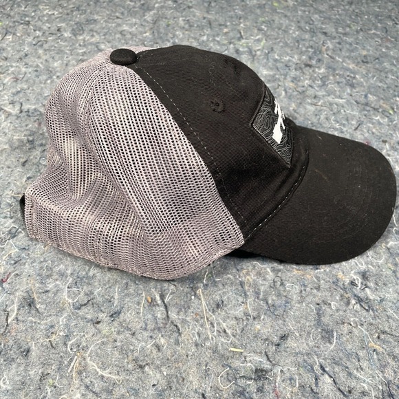 Bergara Gun Company Rifle Adjustable Strapback Cap Hat Black Rare Hunting - Picture 4 of 6